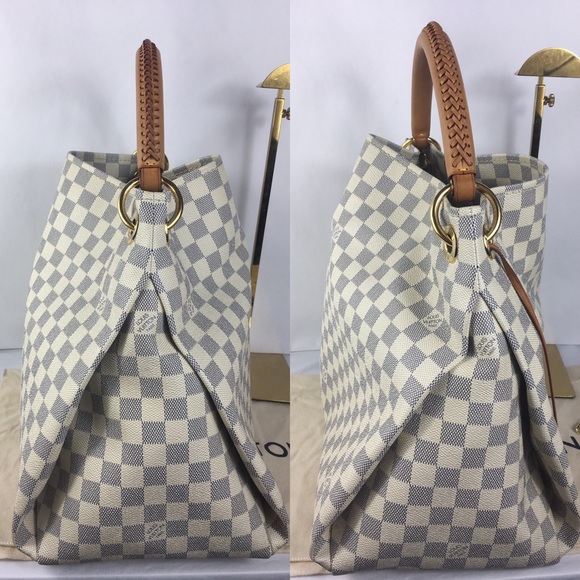 BUNDLE💎ARTSY MM & ZIPPER WRISTLET LOUIS VUITTON - Picture 3 of 8